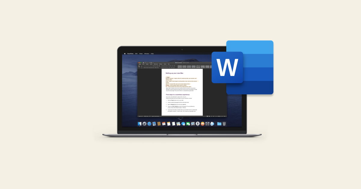 free trial of microsoft word for mac