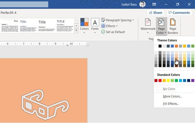 make a postcard in word for mac